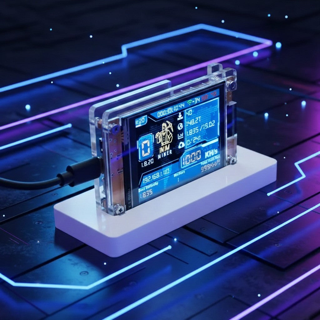 BitMini Pro — Solo Bitcoin Miner