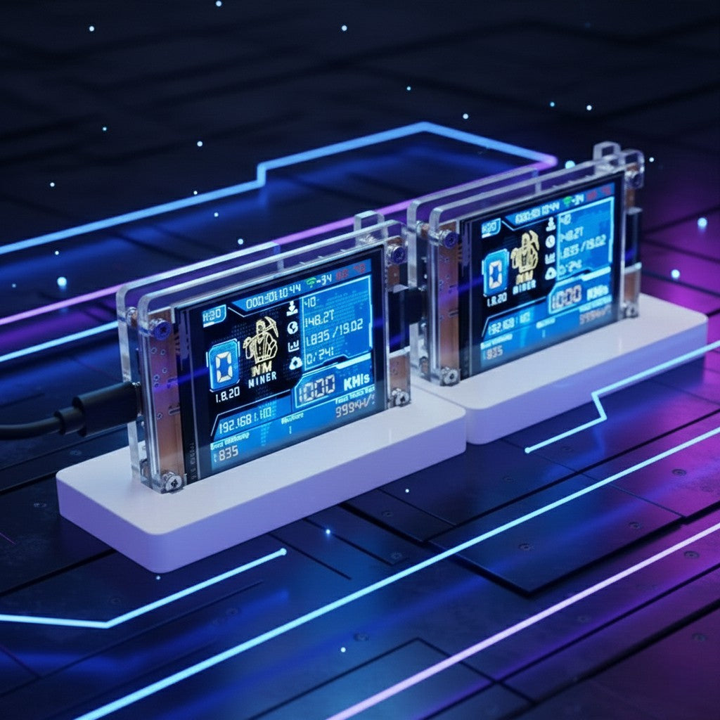 BitMini Pro — Solo Bitcoin Miner