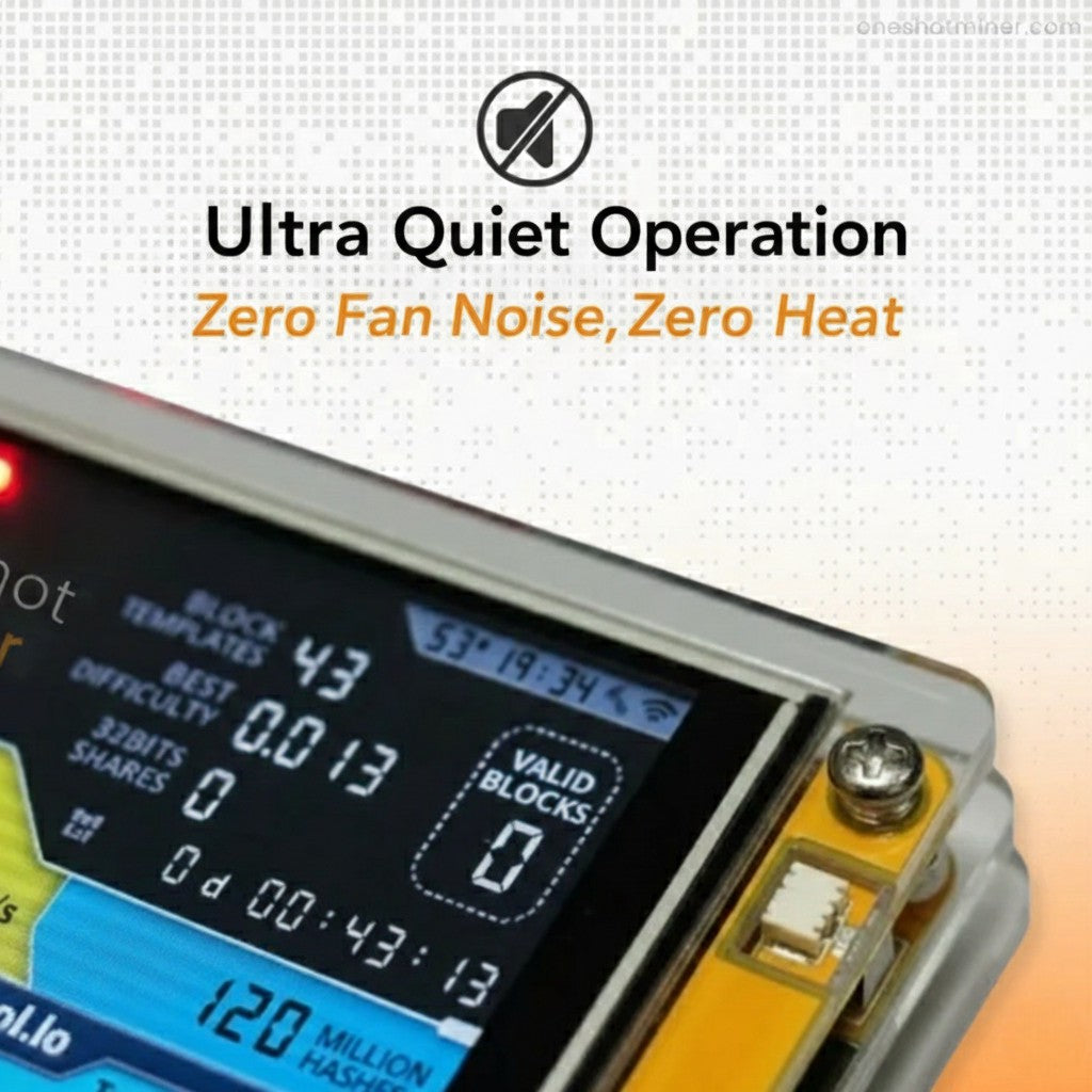 BitMini Pro — Solo Bitcoin Miner