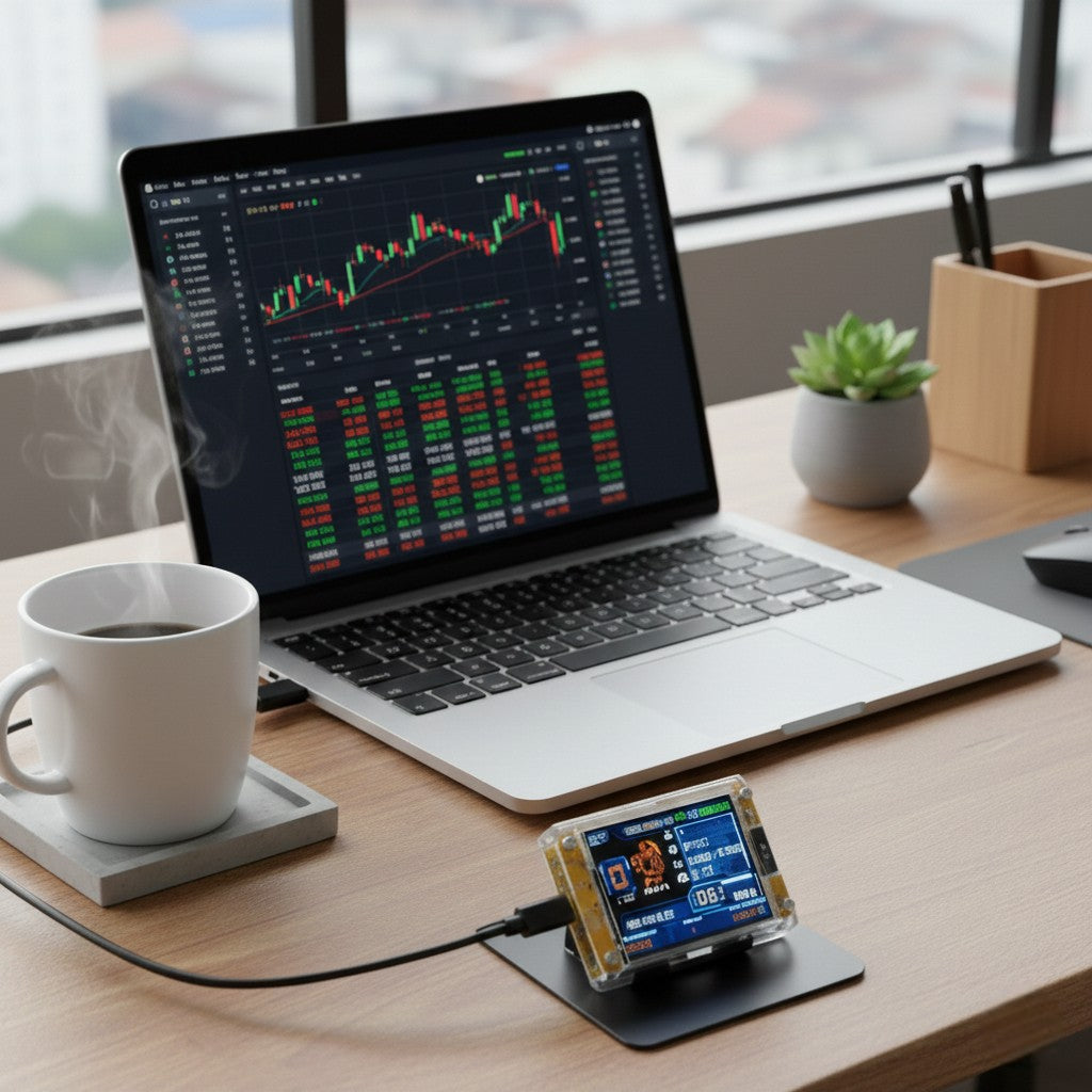 BitMini Pro — Solo Bitcoin Miner